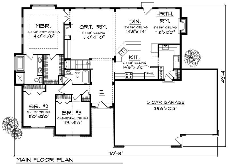 MAIN FLOOR PLAN