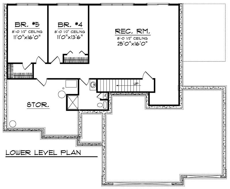 BASEMENT FLOOR PLAN