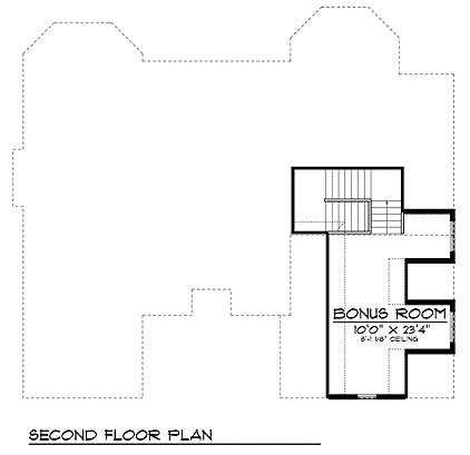 Floor Plan Bonus Room