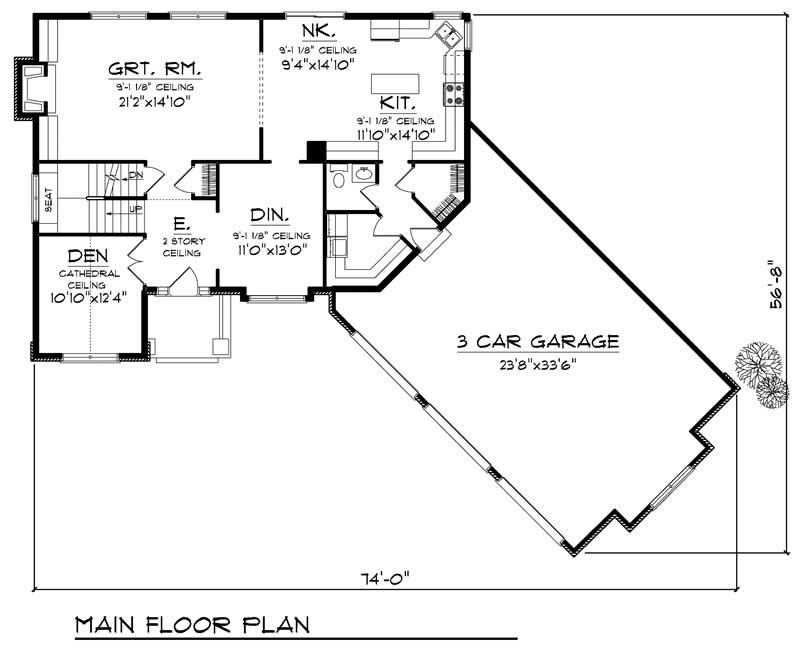 MAIN FLOOR PLAN