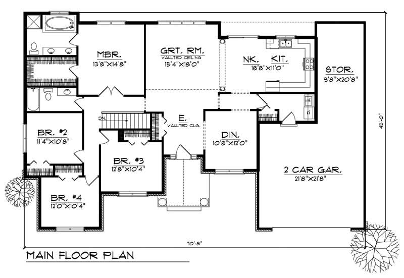 MAIN FLOOR PLAN