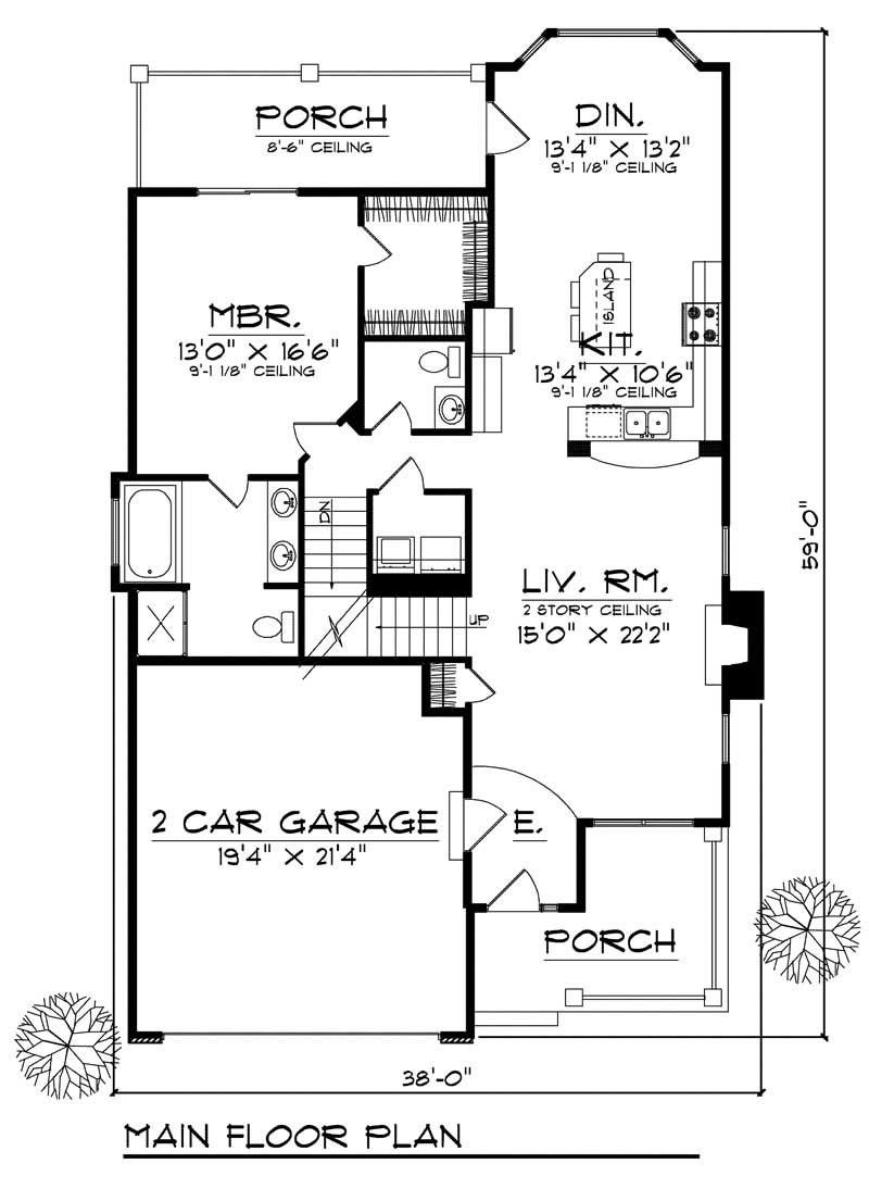 MAIN FLOOR PLAN