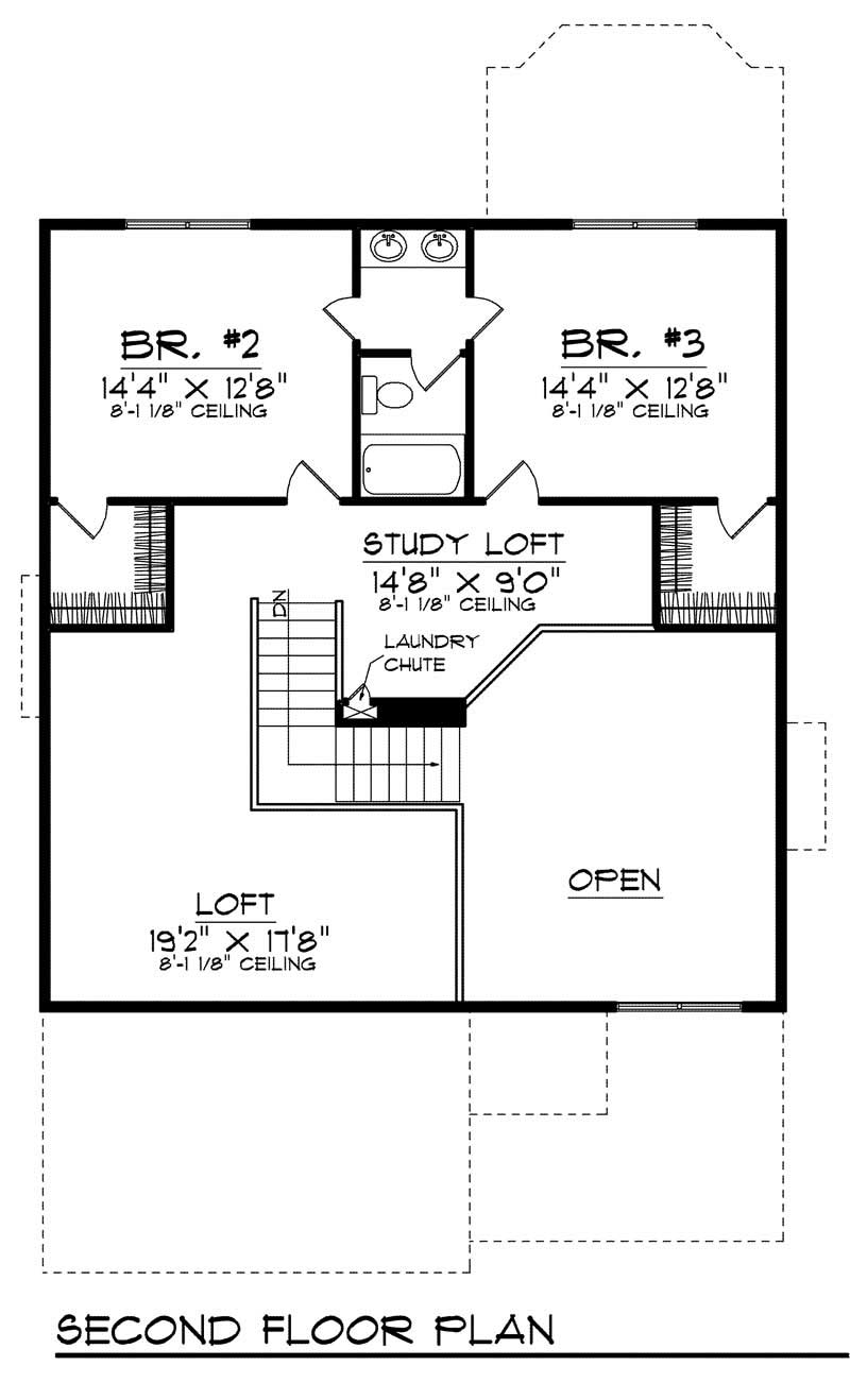 SECOND FLOOR PLAN