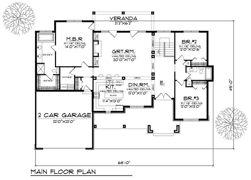 MAIN FLOOR PLAN