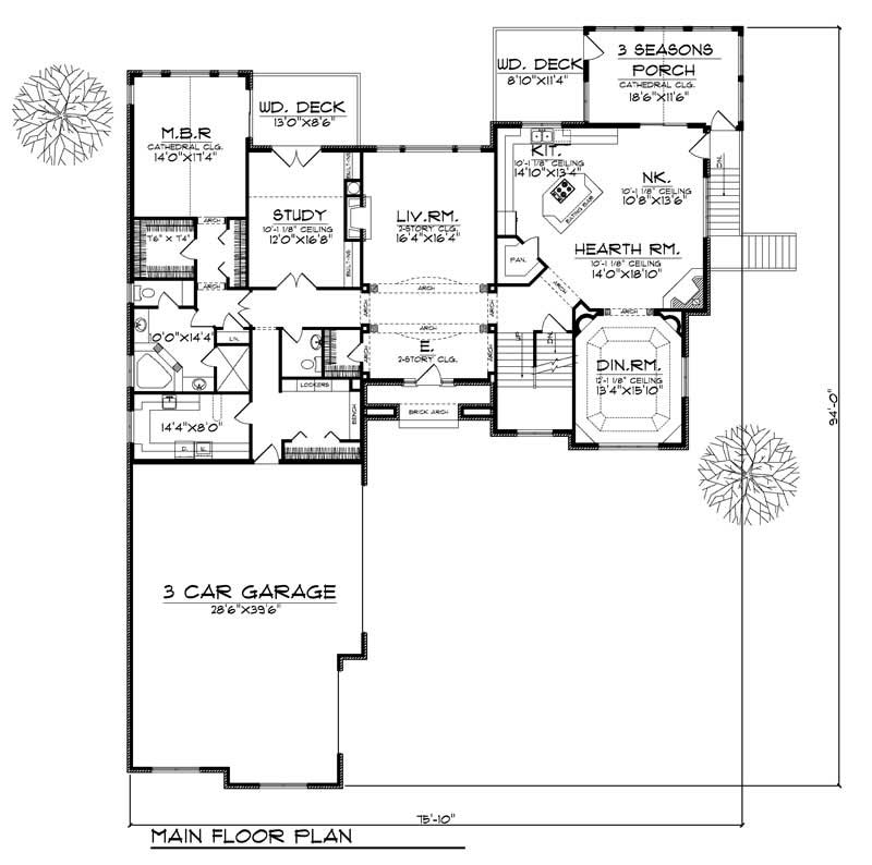 MAIN FLOOR PLAN