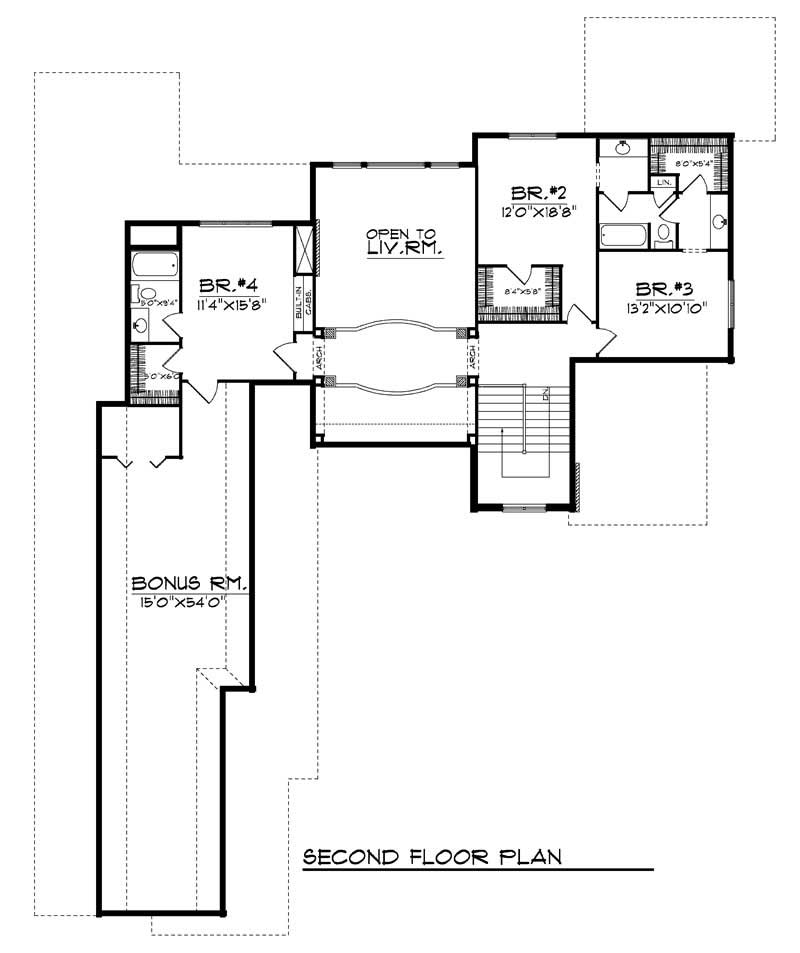 Floor Plan Second Story