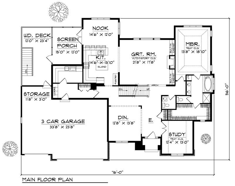 MAIN FLOOR PLAN