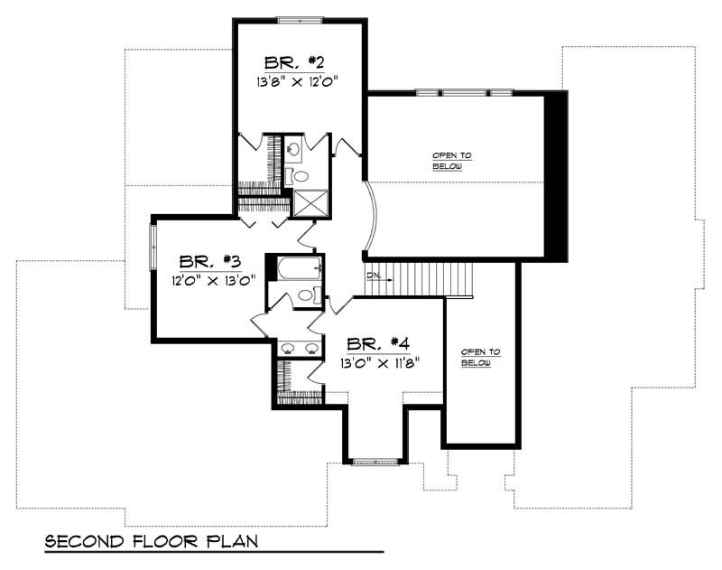 SECOND FLOOR PLAN