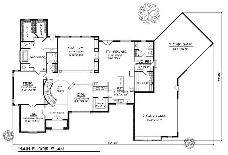 MAIN FLOOR PLAN