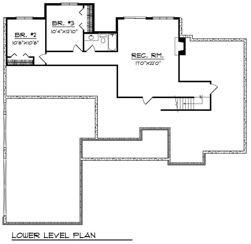 BASEMENT FLOOR PLAN