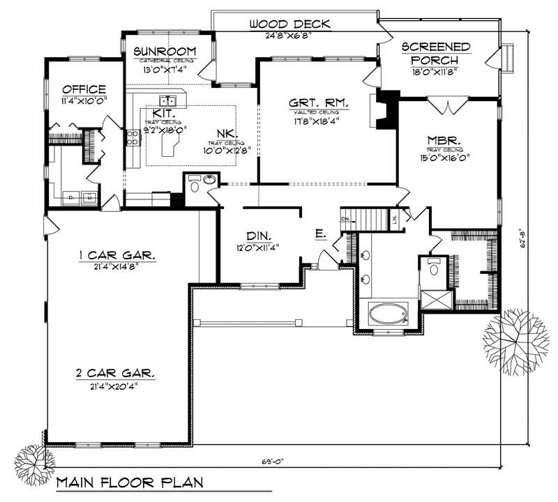 MAIN FLOOR PLAN
