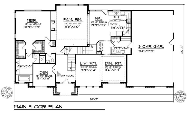MAIN FLOOR PLAN