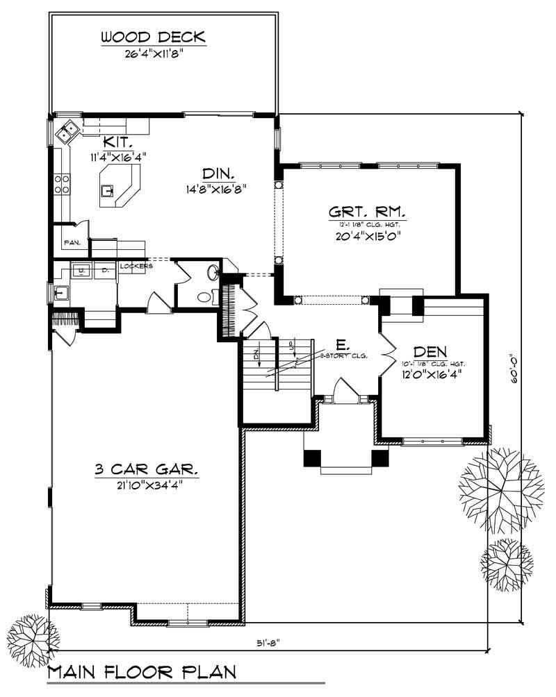 MAIN FLOOR PLAN