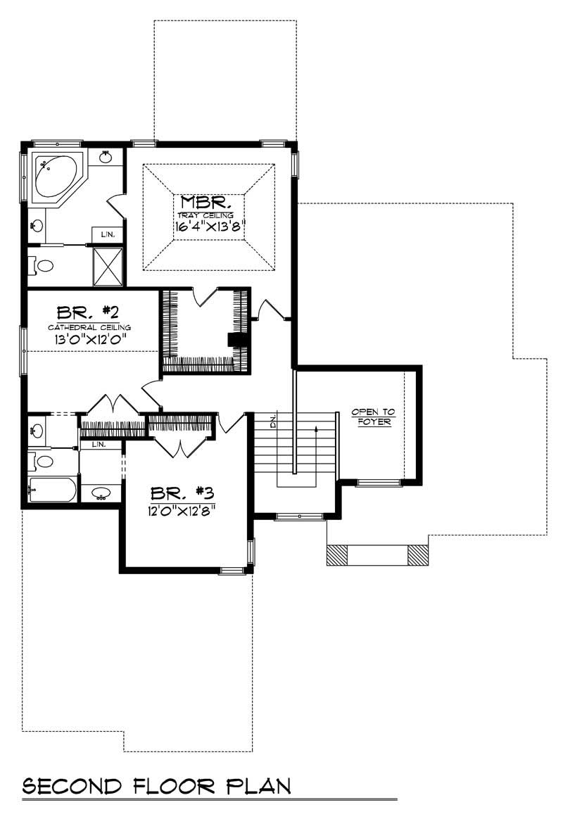 SECOND FLOOR PLAN