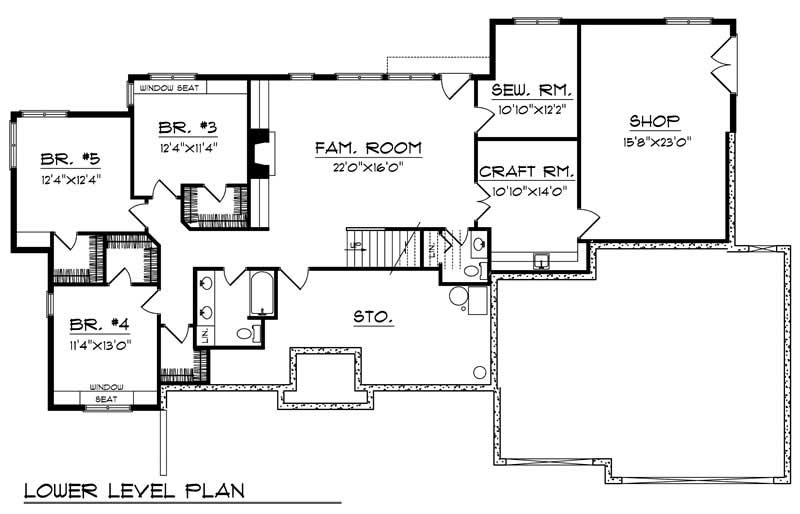 BASEMENT FLOOR PLAN