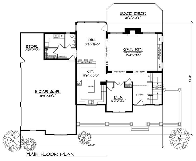 MAIN FLOOR PLAN