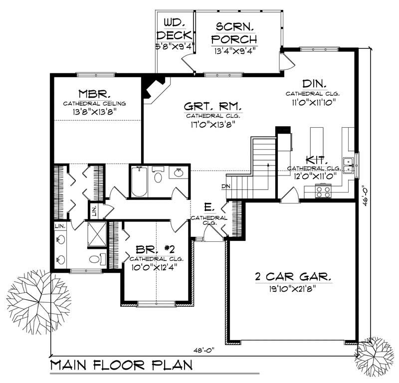 MAIN FLOOR PLAN