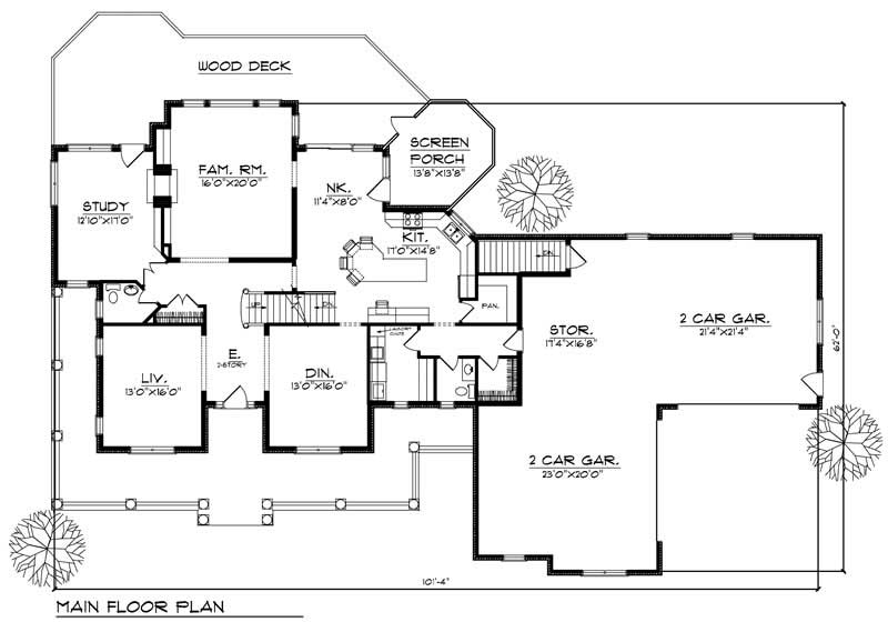 MAIN FLOOR PLAN