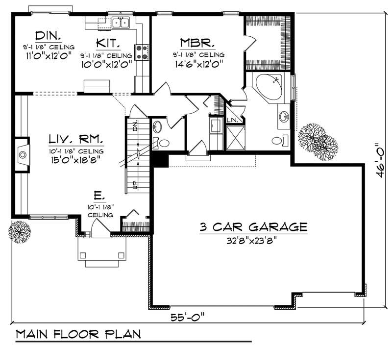 MAIN FLOOR PLAN