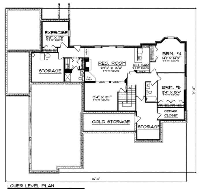Basement Option Layout