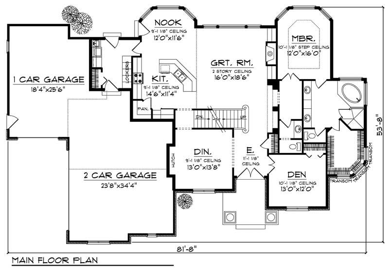 MAIN FLOOR PLAN