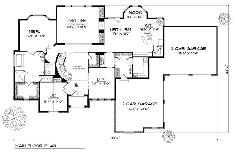 MAIN FLOOR PLAN