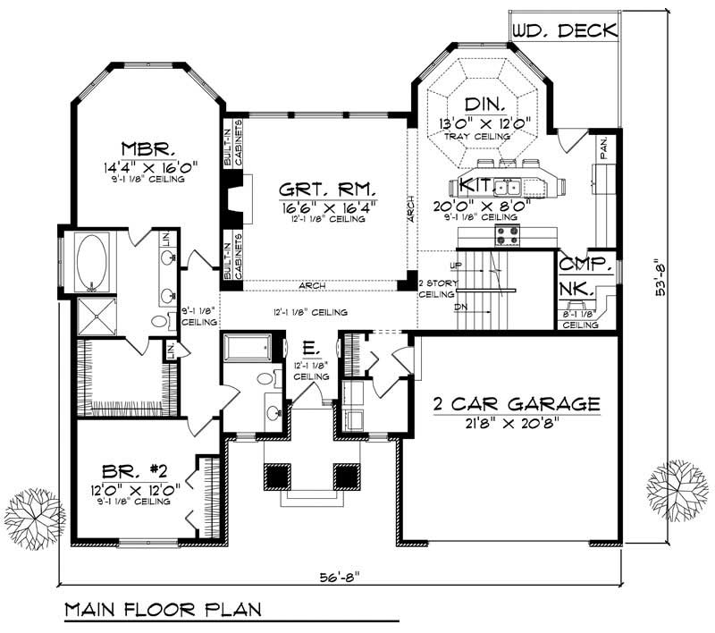 MAIN FLOOR PLAN