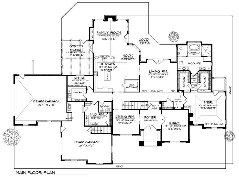 MAIN FLOOR PLAN