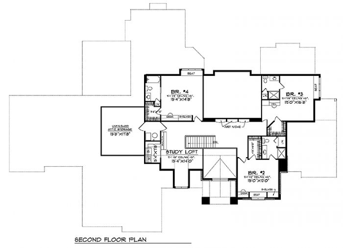 Floor Plan Second Story