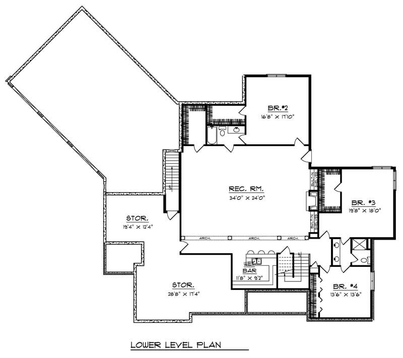 BASEMENT FLOOR PLAN