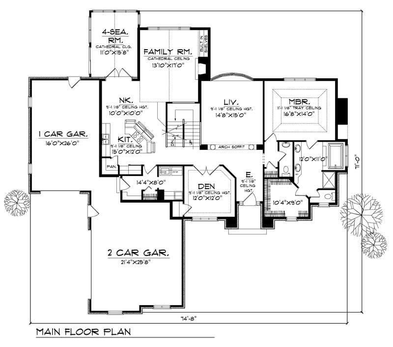 MAIN FLOOR PLAN