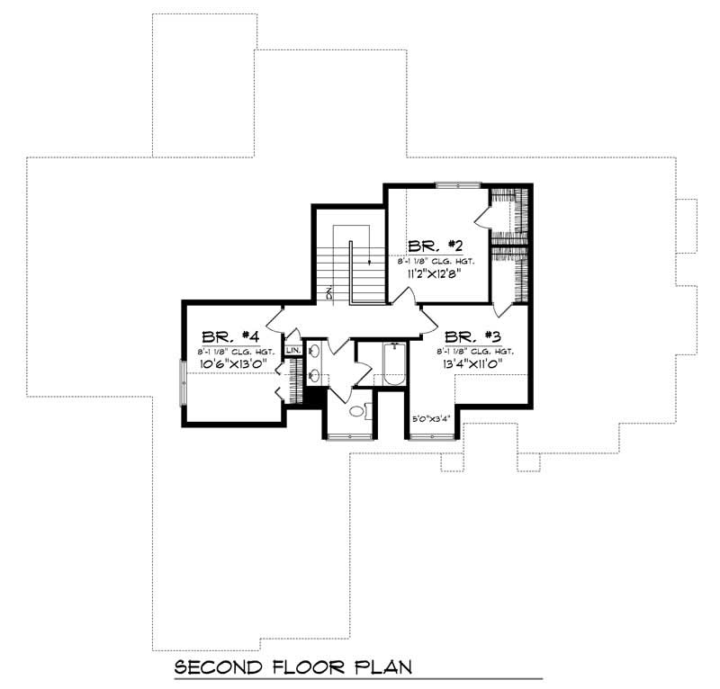 SECOND FLOOR PLAN