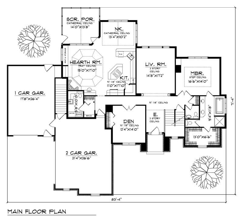 MAIN FLOOR PLAN