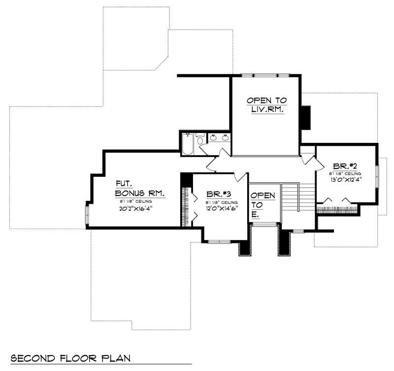 SECOND FLOOR PLAN