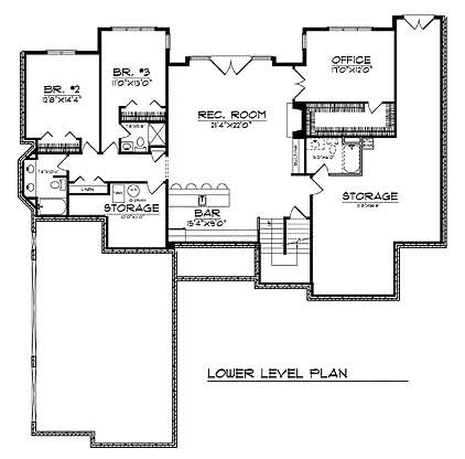Floor Plan Basement