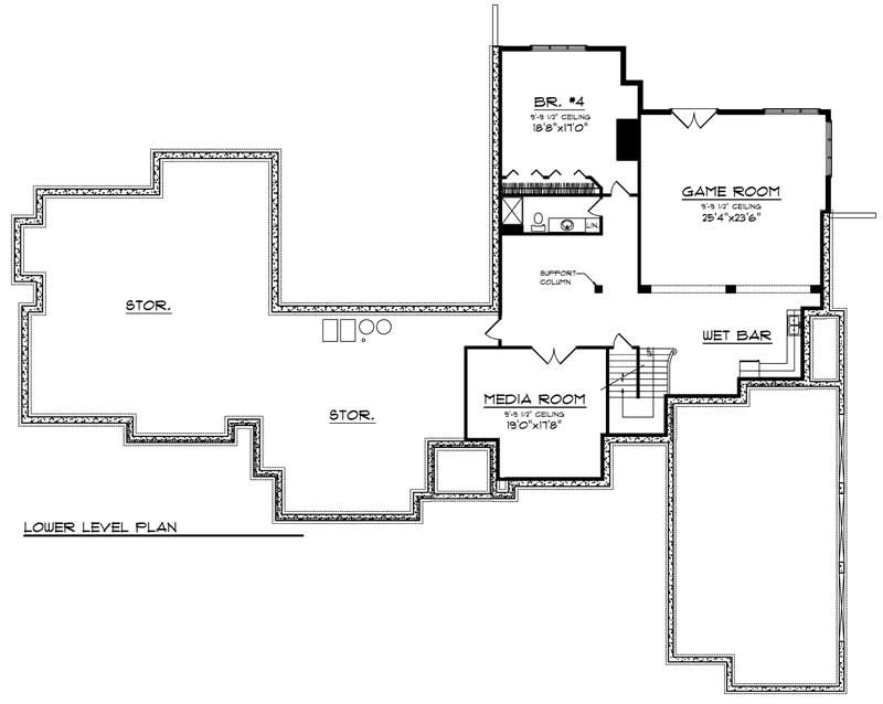 BASEMENT FLOOR PLAN