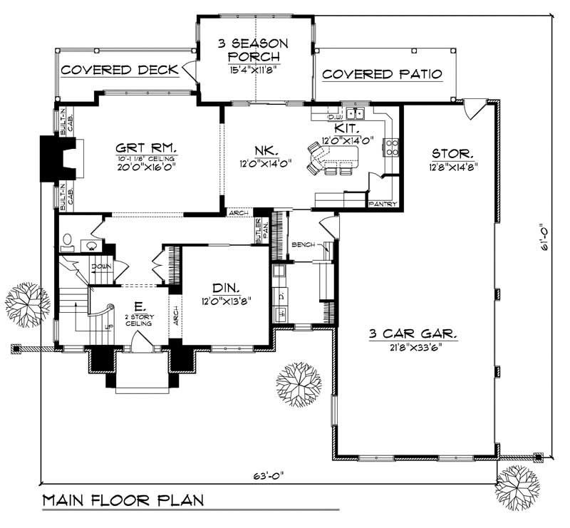 MAIN FLOOR PLAN