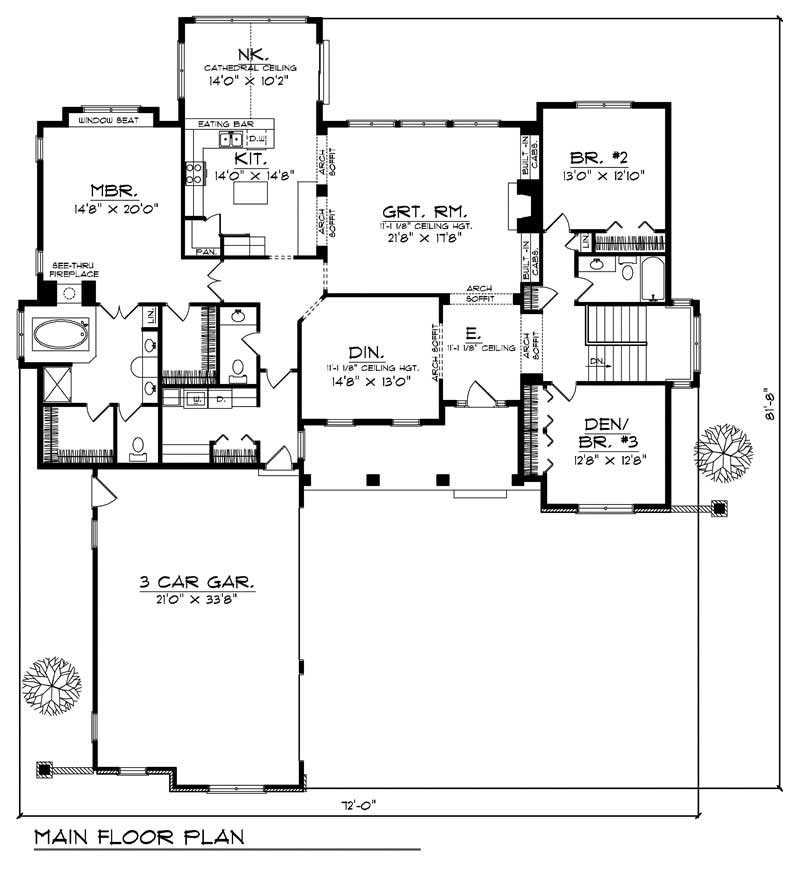 MAIN FLOOR PLAN