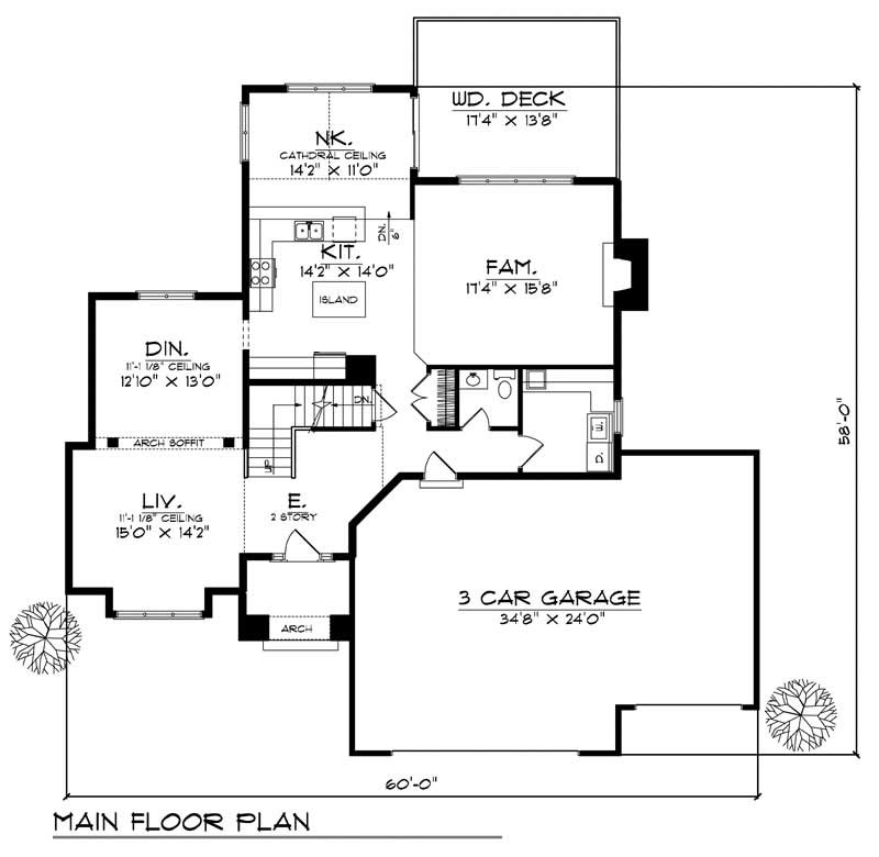 MAIN FLOOR PLAN