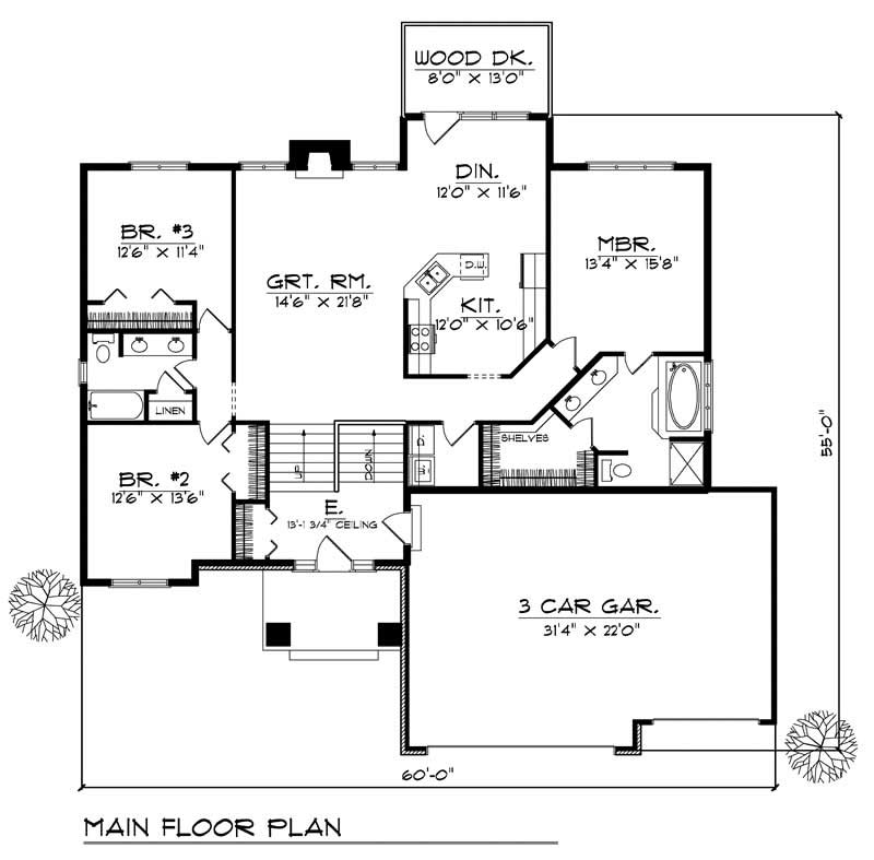 MAIN FLOOR PLAN