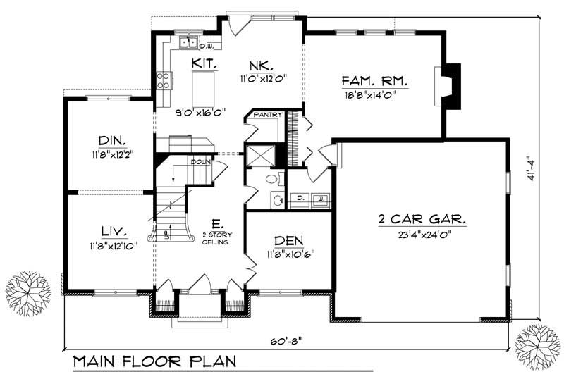 MAIN FLOOR PLAN