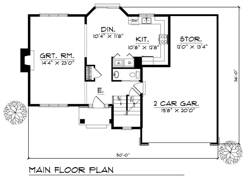 MAIN FLOOR PLAN