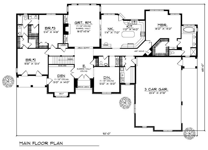 MAIN FLOOR PLAN