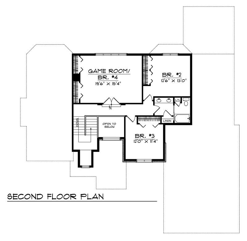 SECOND FLOOR PLAN