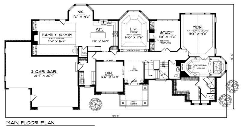 MAIN FLOOR PLAN