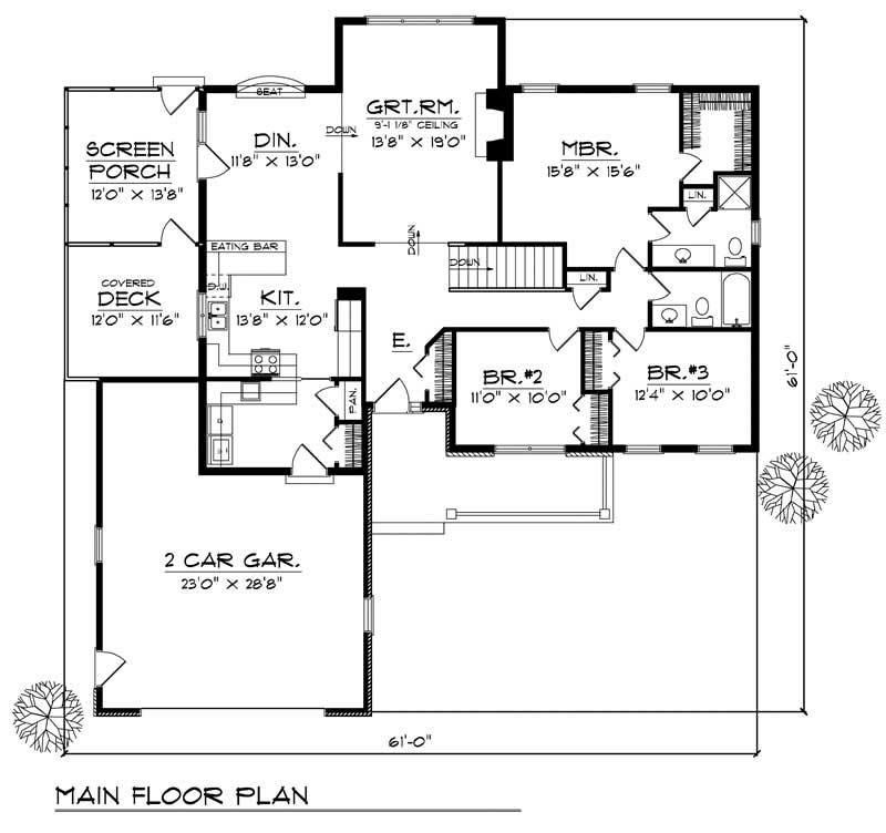 MAIN FLOOR PLAN
