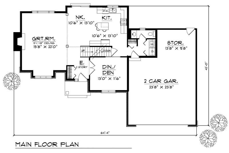 MAIN FLOOR PLAN