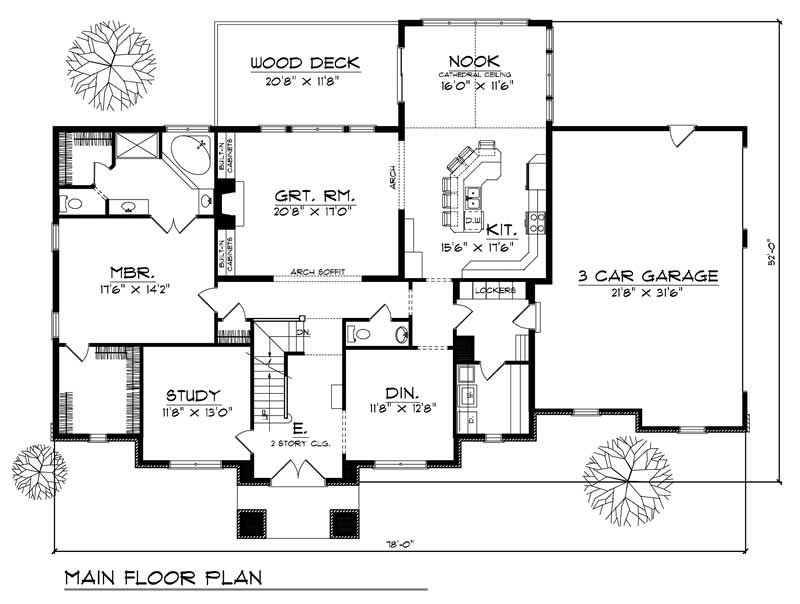 MAIN FLOOR PLAN
