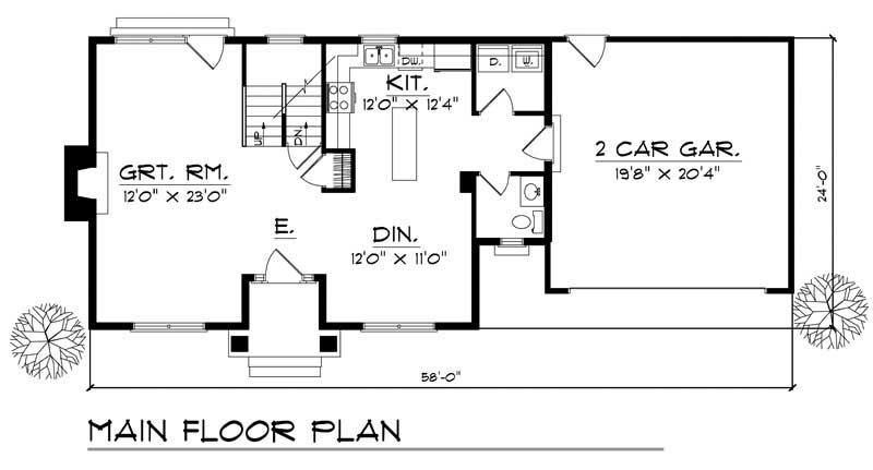 MAIN FLOOR PLAN