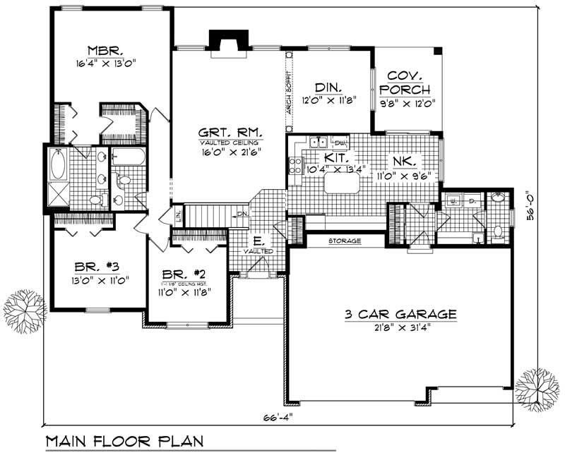 MAIN FLOOR PLAN